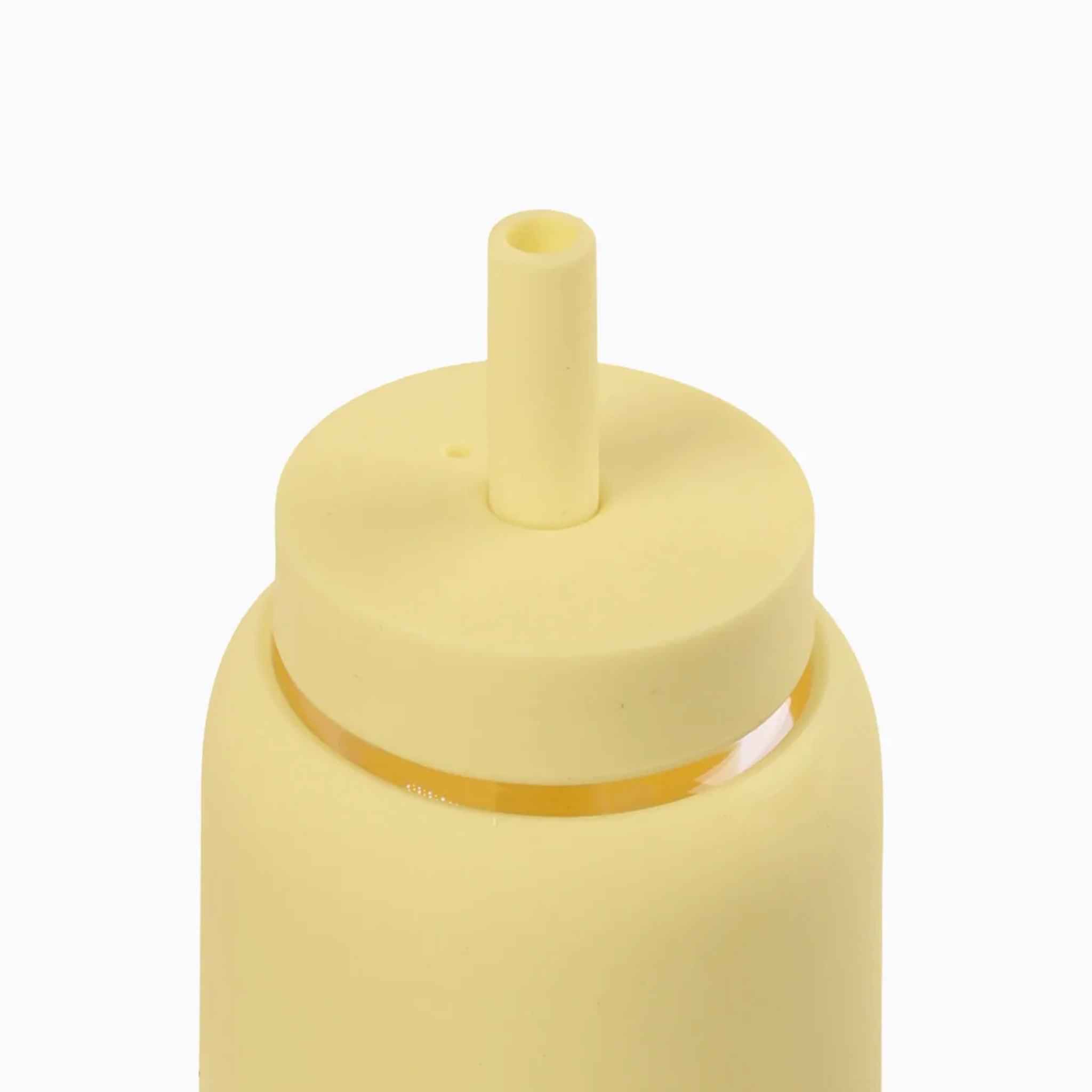 Silikonlock med sugrör till BINK Kids vattenflaska Butter