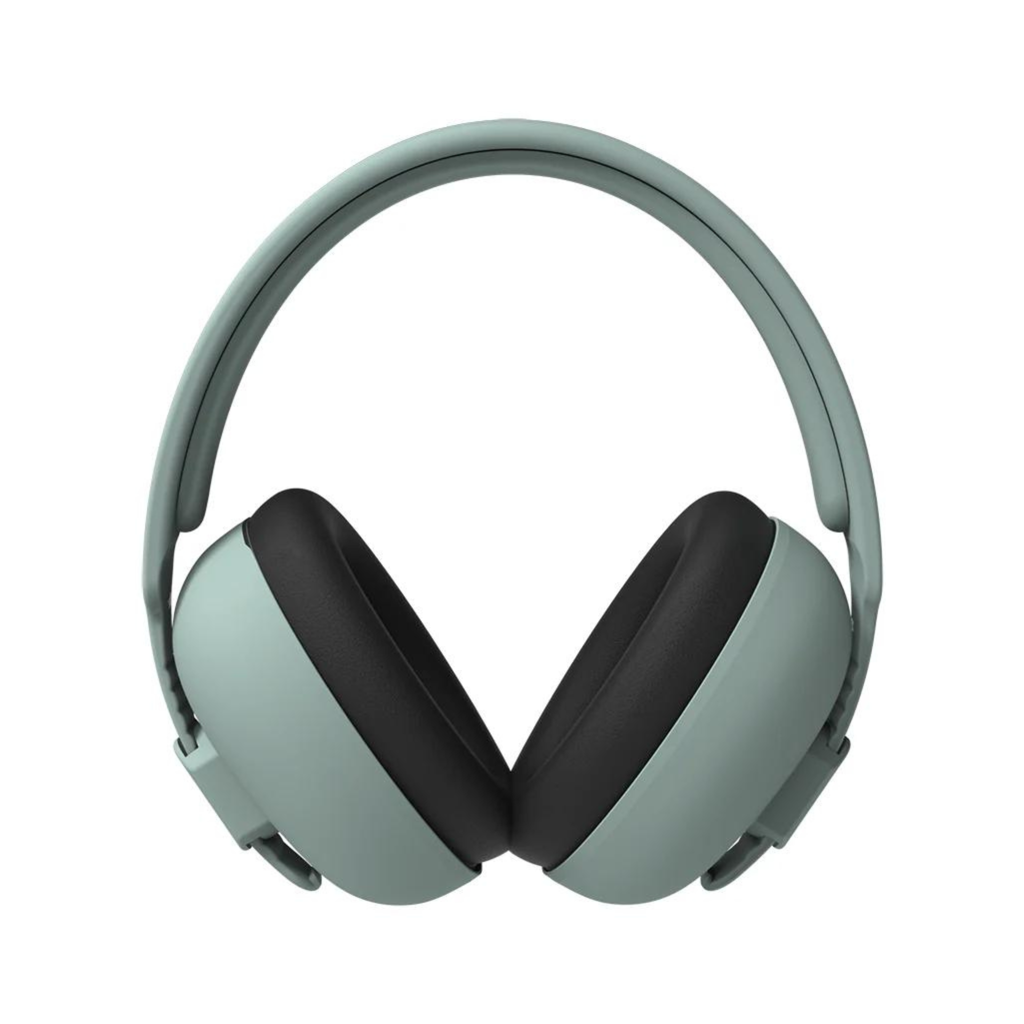 Kreafunk Hush Justerbara hörselskydd för barn Dusty green
