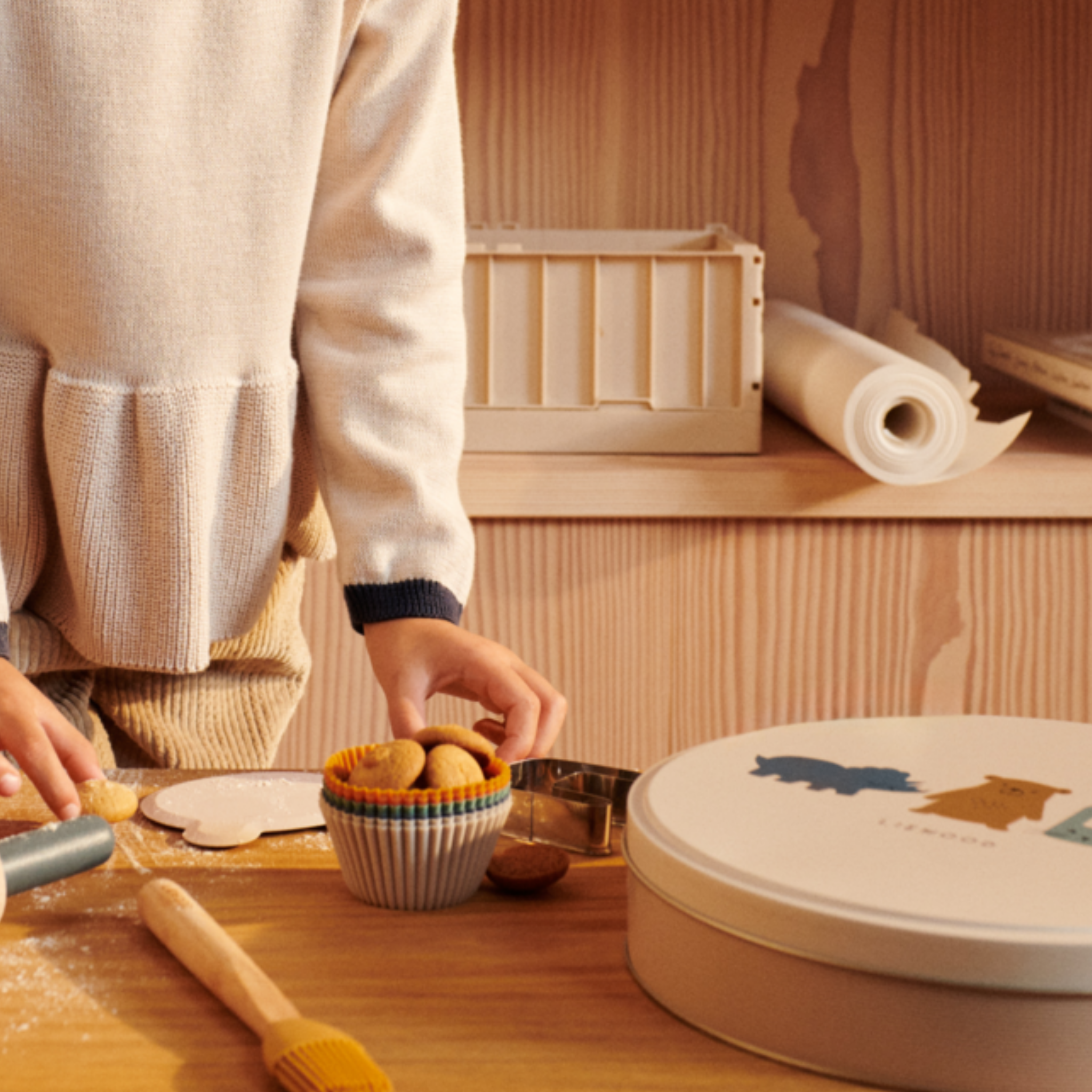 Liewood Gaspard Baking Set Bakset för barn