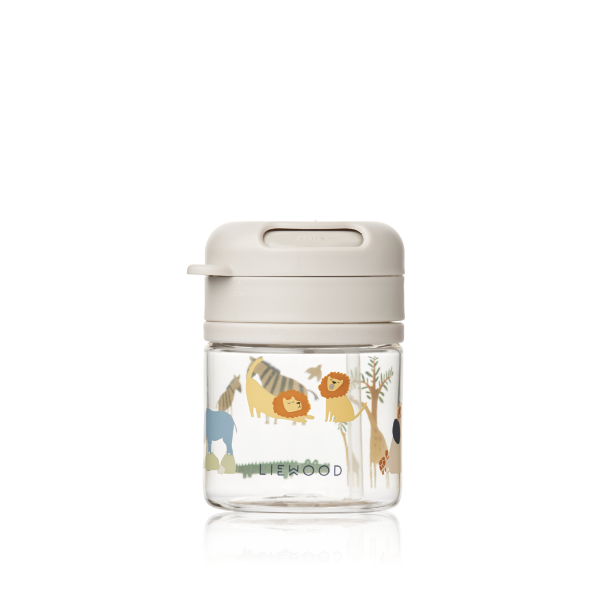 Liewood Pavia Tritan Sugrörsmugg 280 ml All Together/Sandy