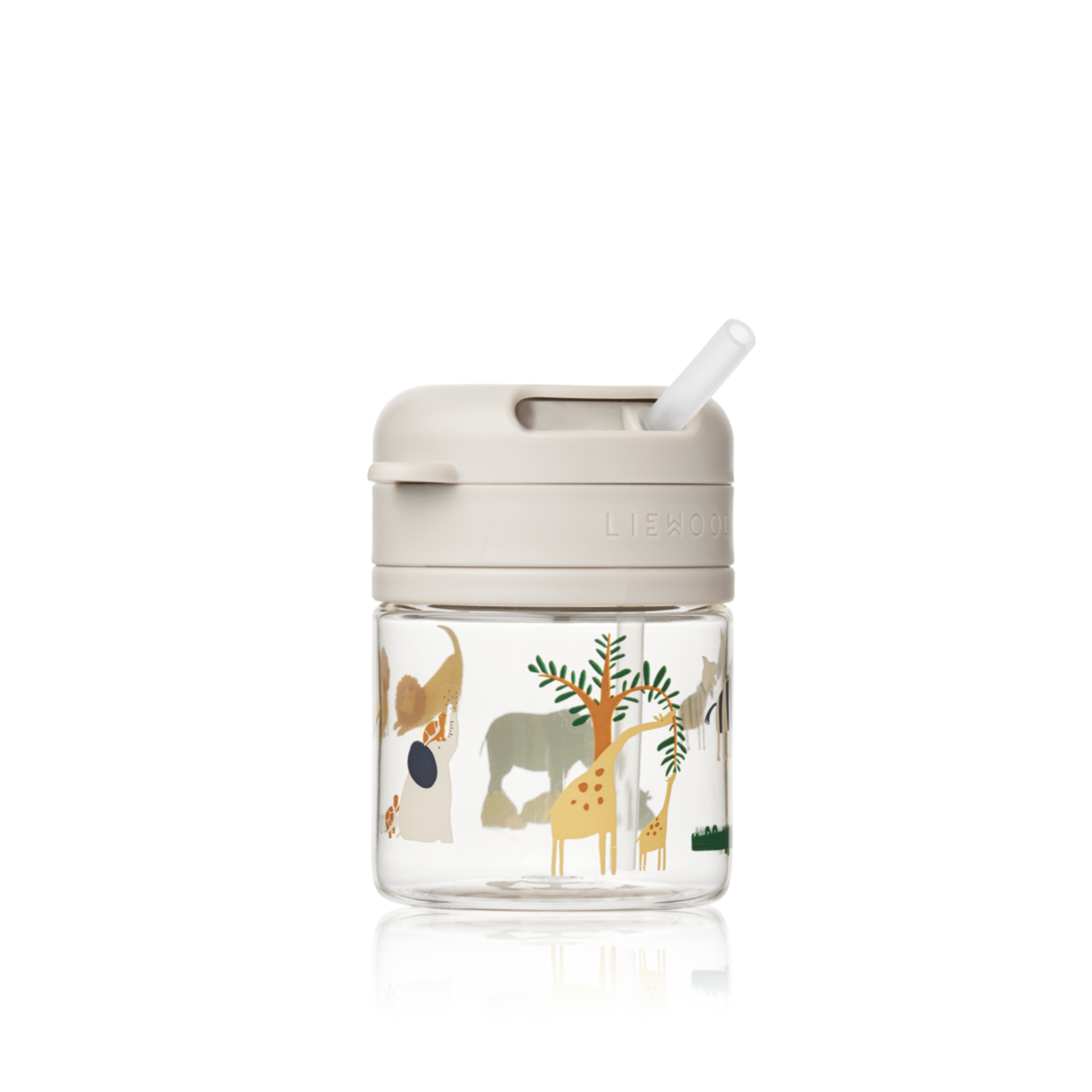 Liewood Pavia Tritan Sugrörsmugg 280 ml All Together/Sandy