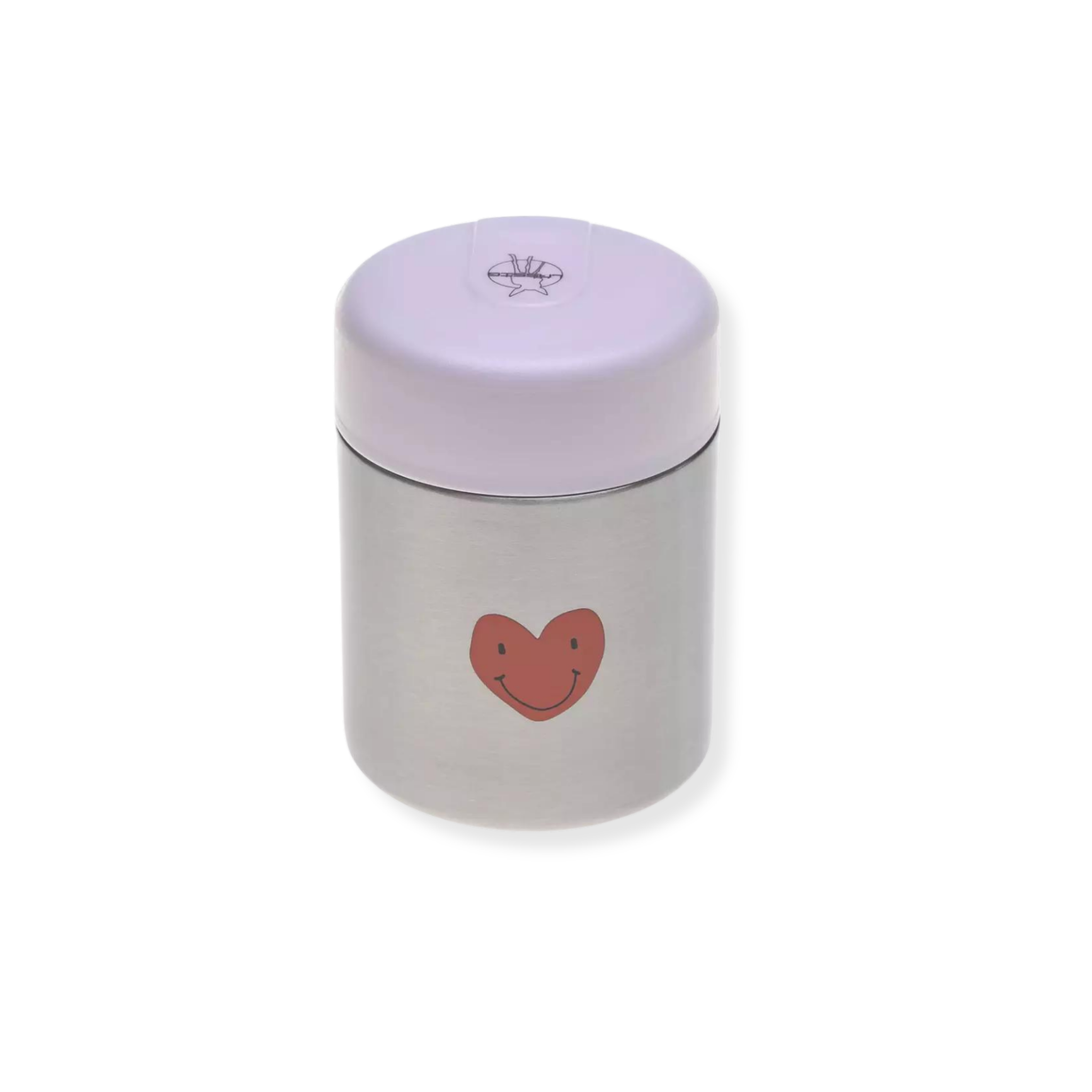 LÄSSIG Mattermos Happy Rascals Heart Lavender