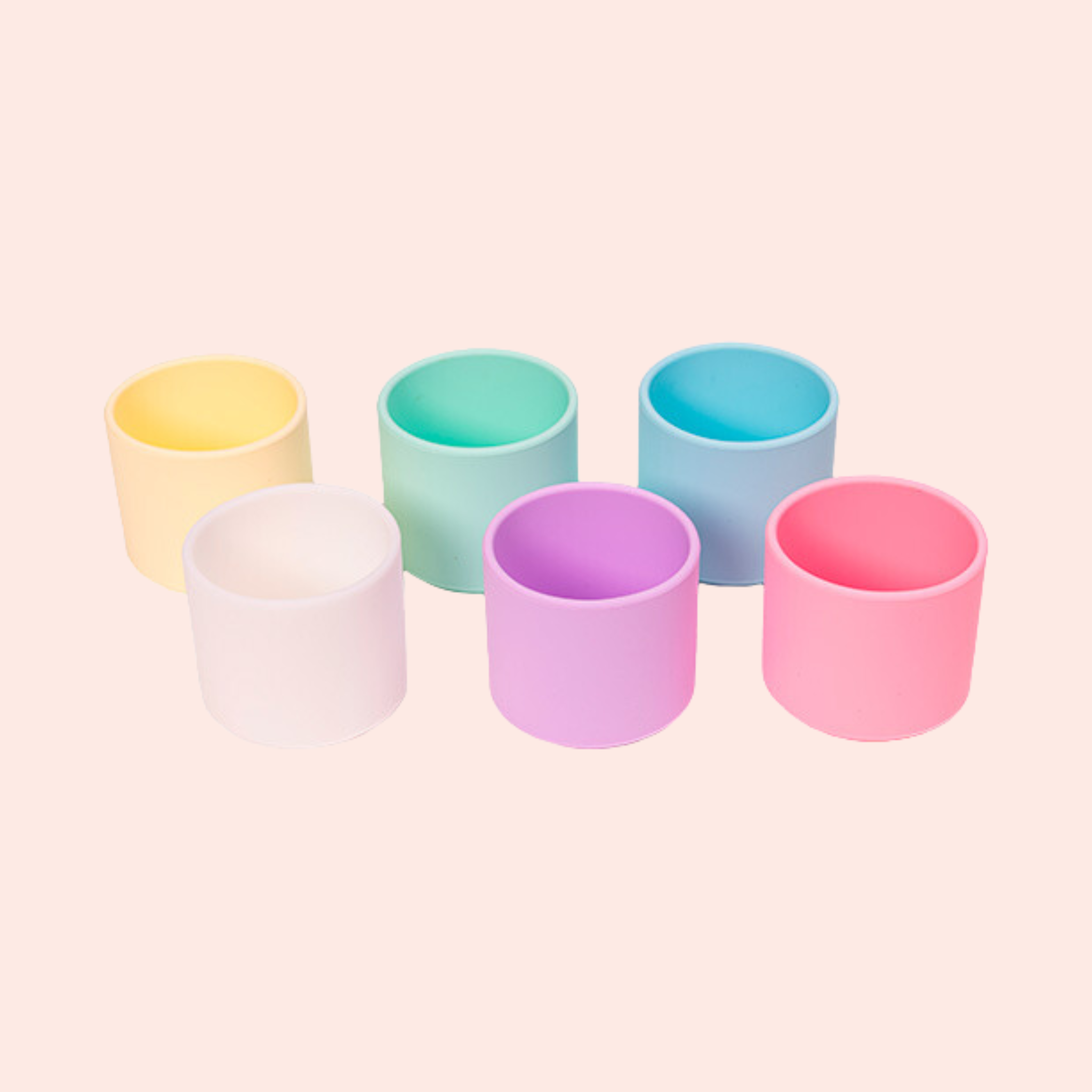 Dëna Barnmuggar Pastell 6-pack