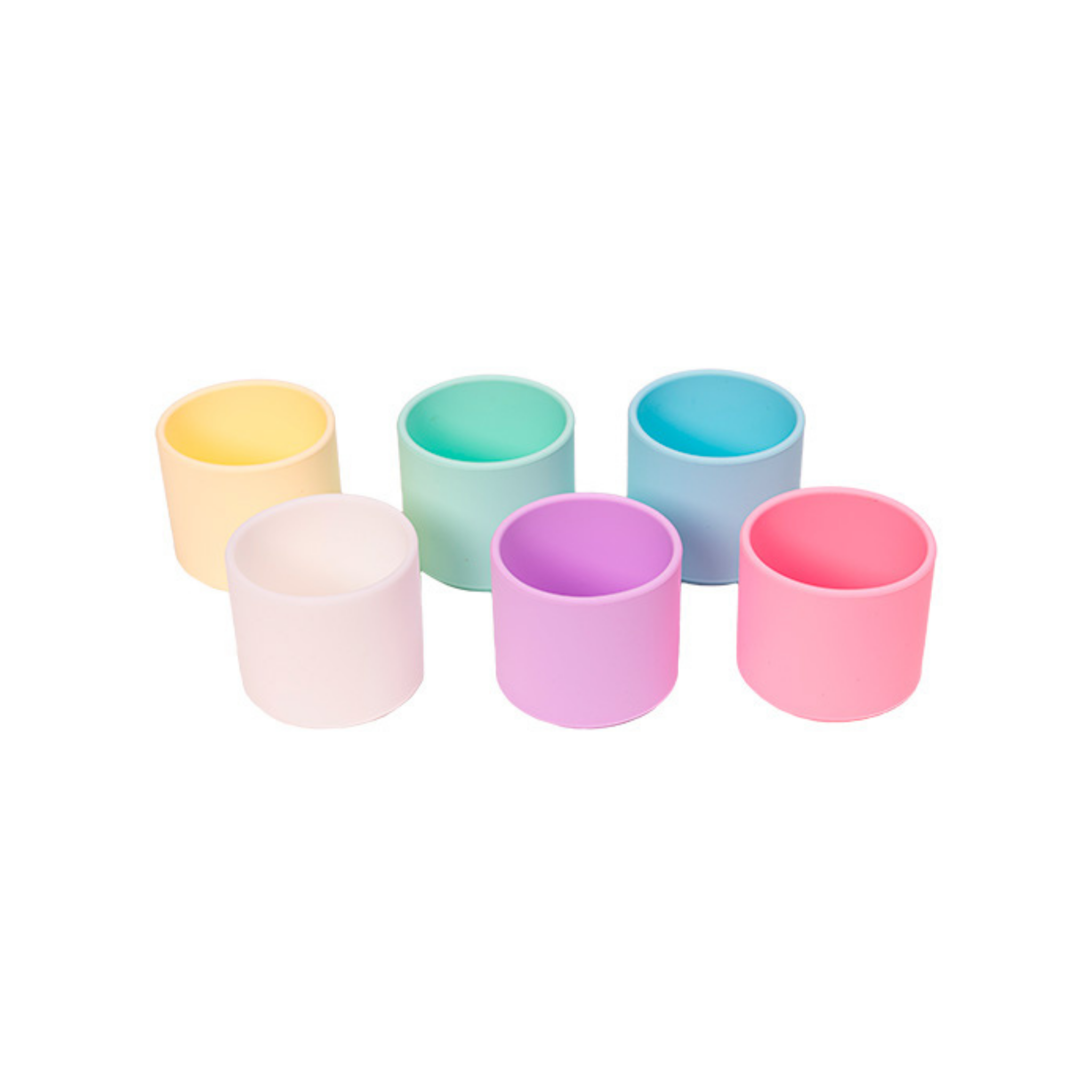 Dëna Barnmuggar Pastell 6-pack