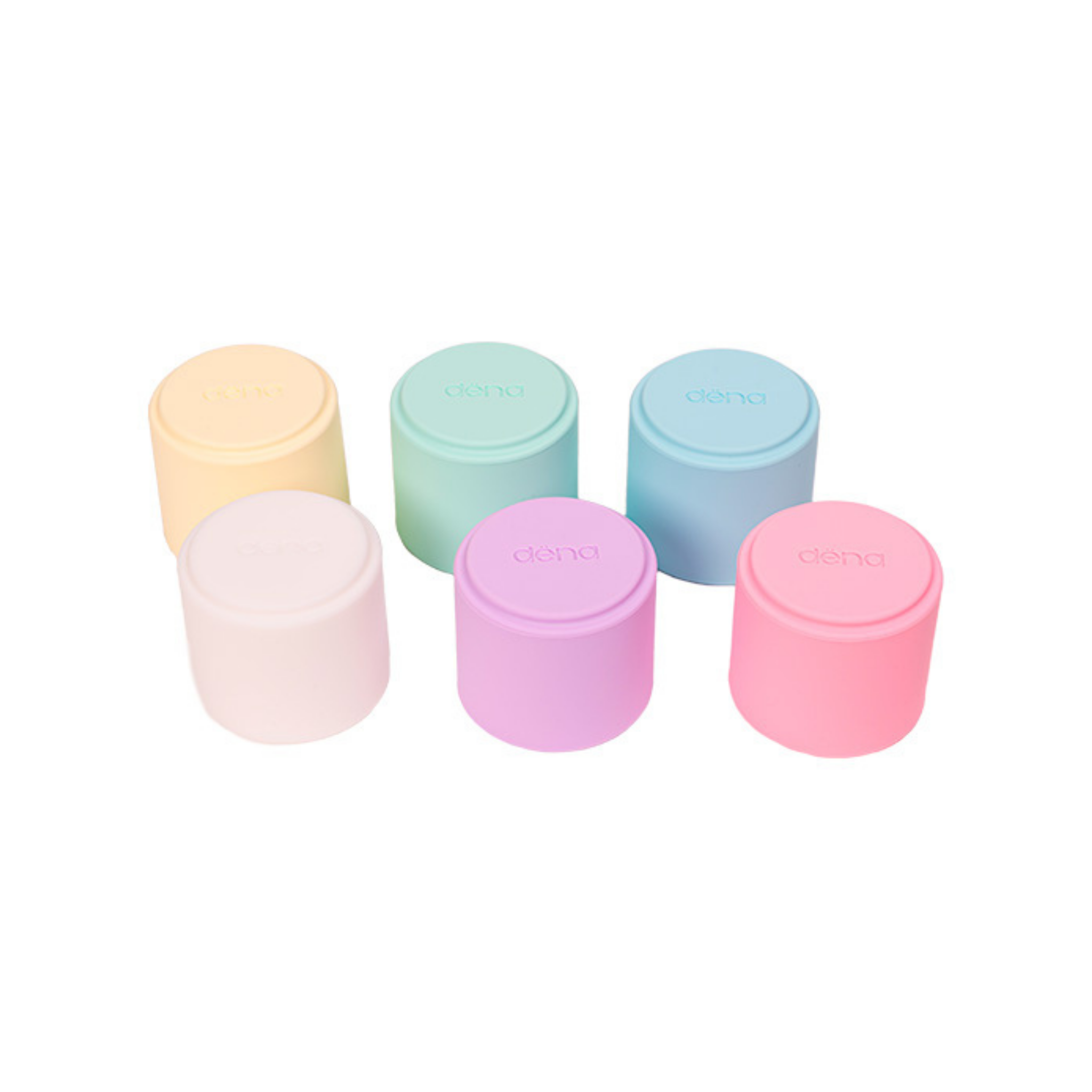 Dëna Barnmuggar Pastell 6-pack