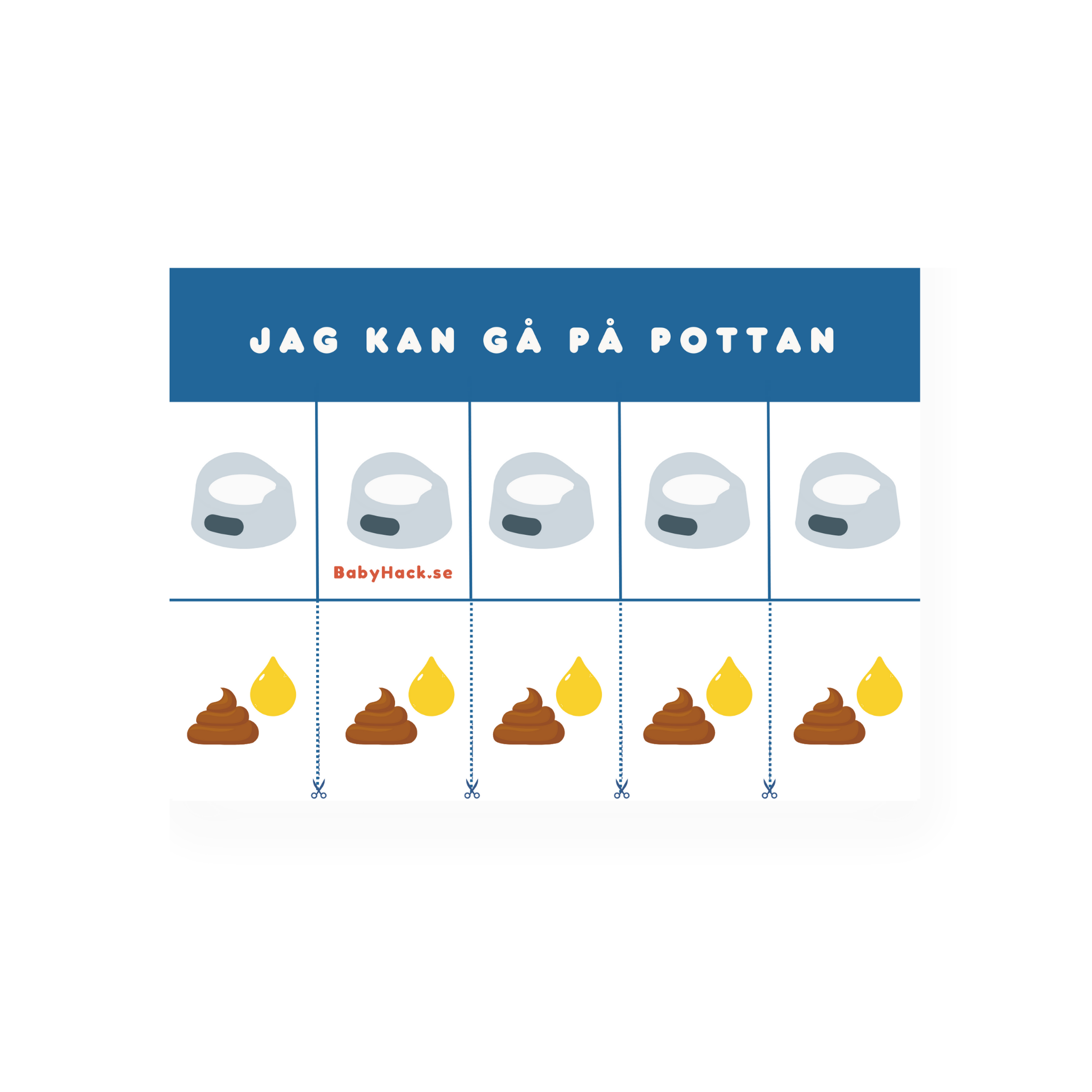 Potträning | Swoosh