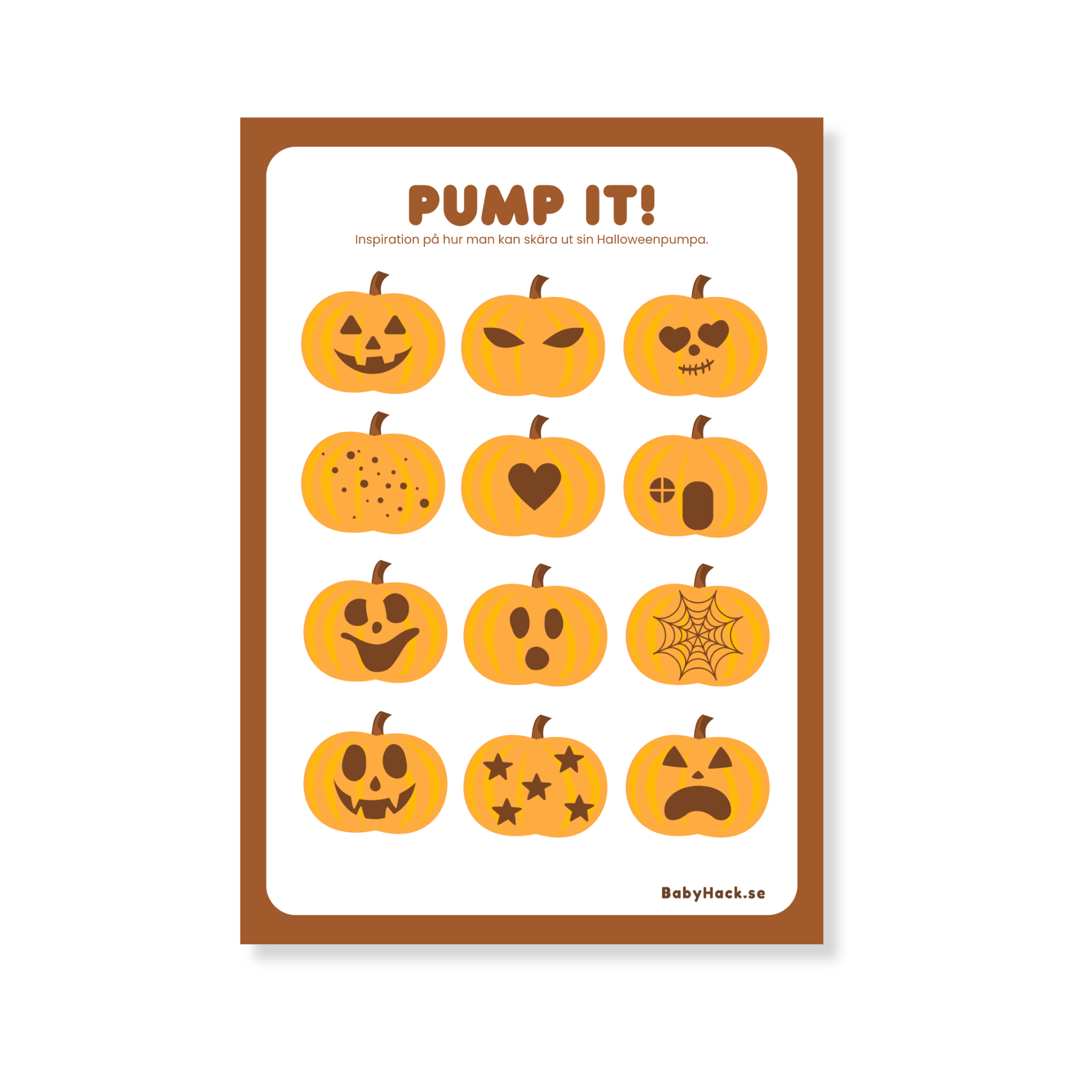 PUMP IT | Halloween