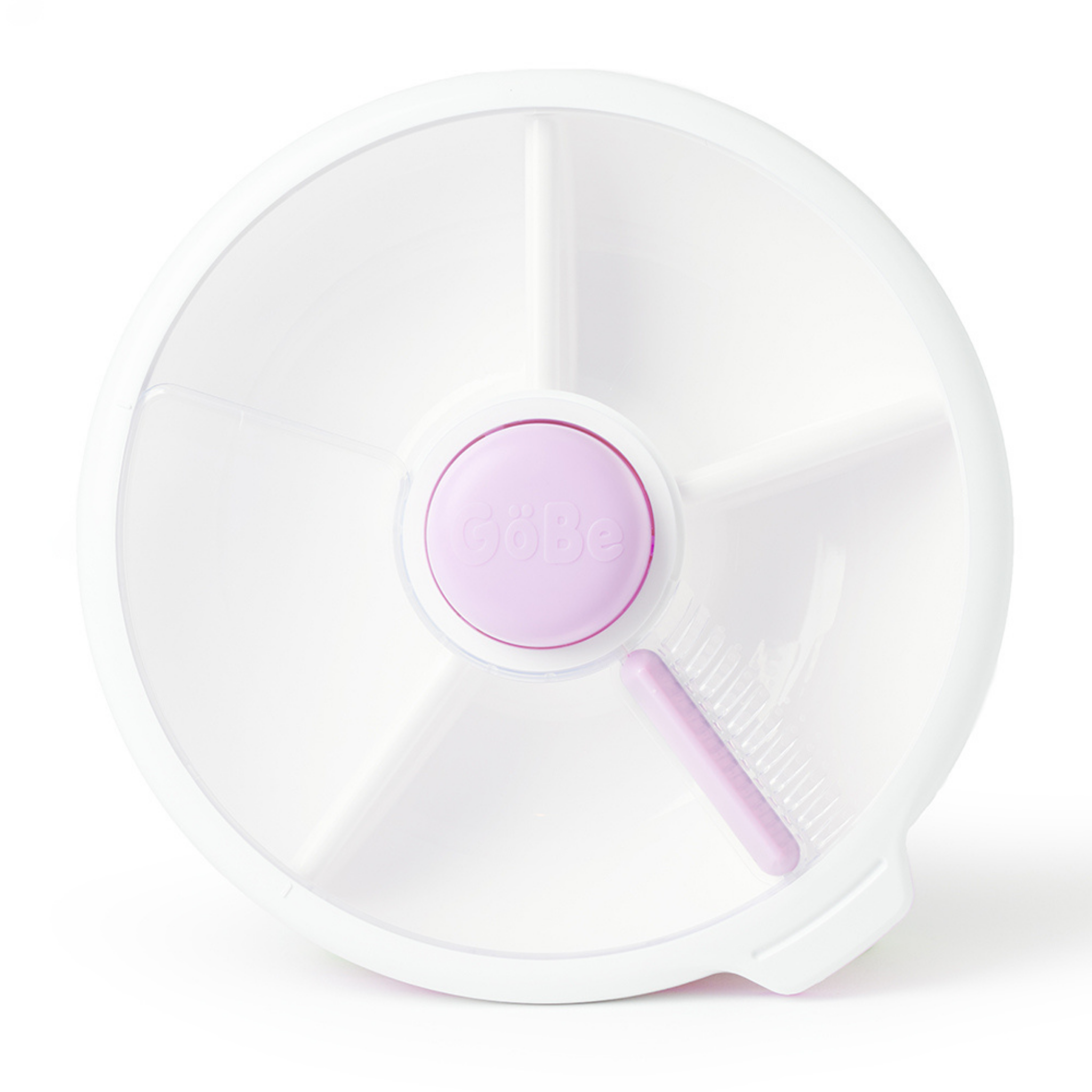 GöBe Kids Snack Spinner/Snack box Stor modell Lila