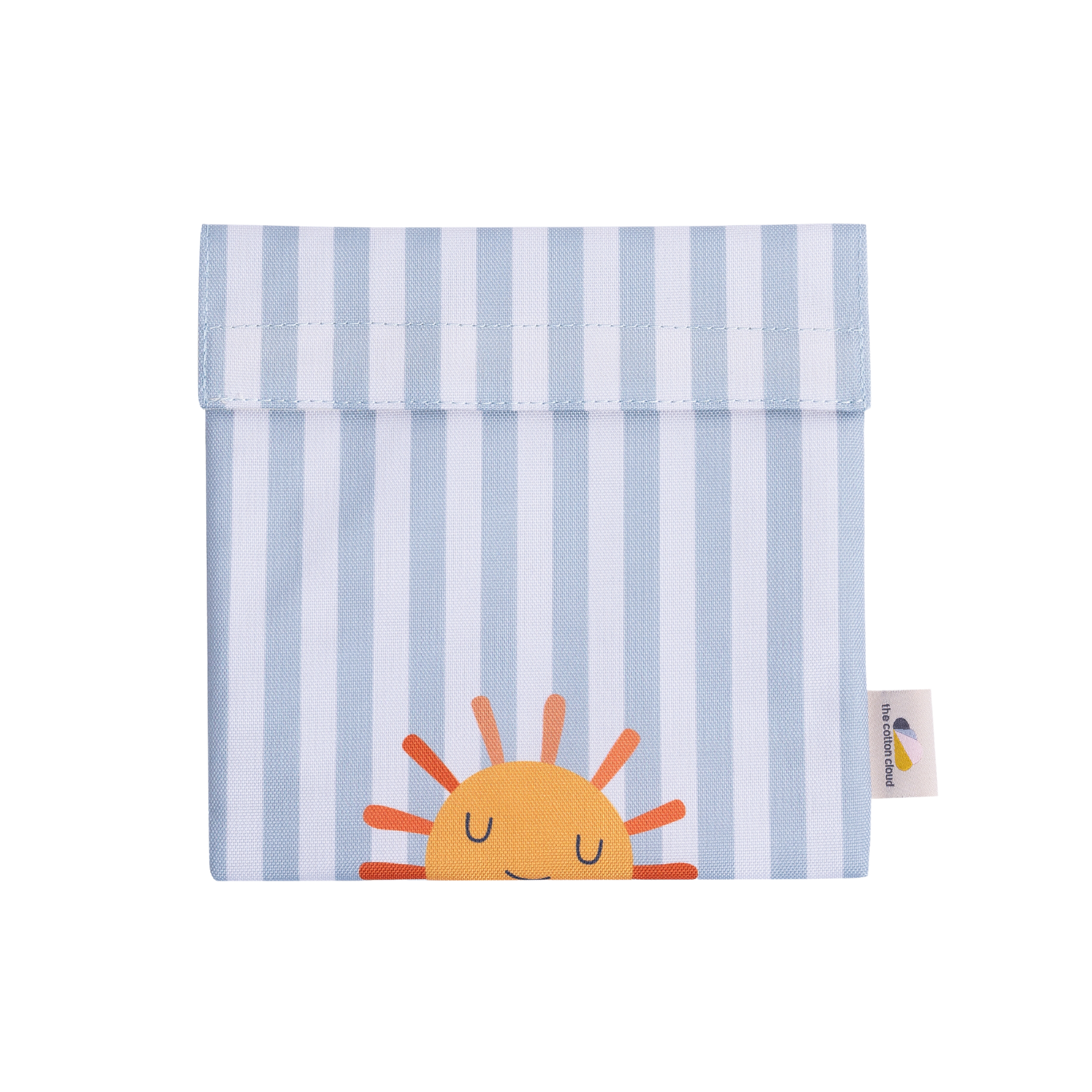 The Cotton Cloud Snack/Sandwich Bag Sunshine