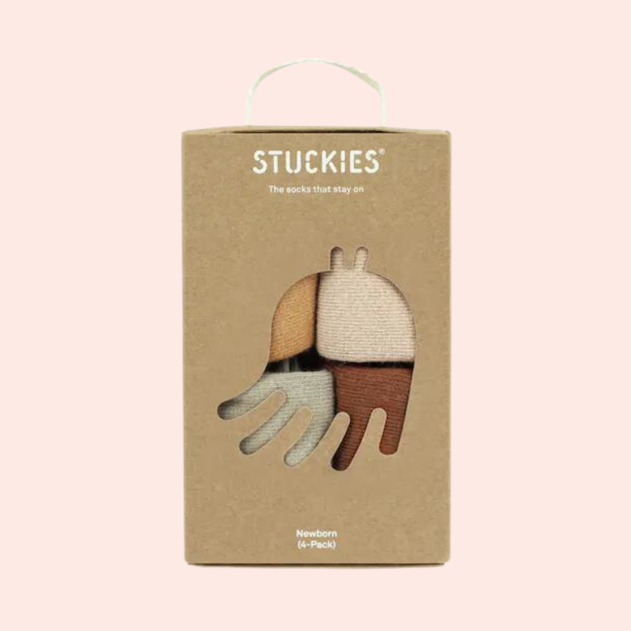 STUCKIES® Innovativa babystrumpor Newborn set Dusk 4-pack - BabyHack.se