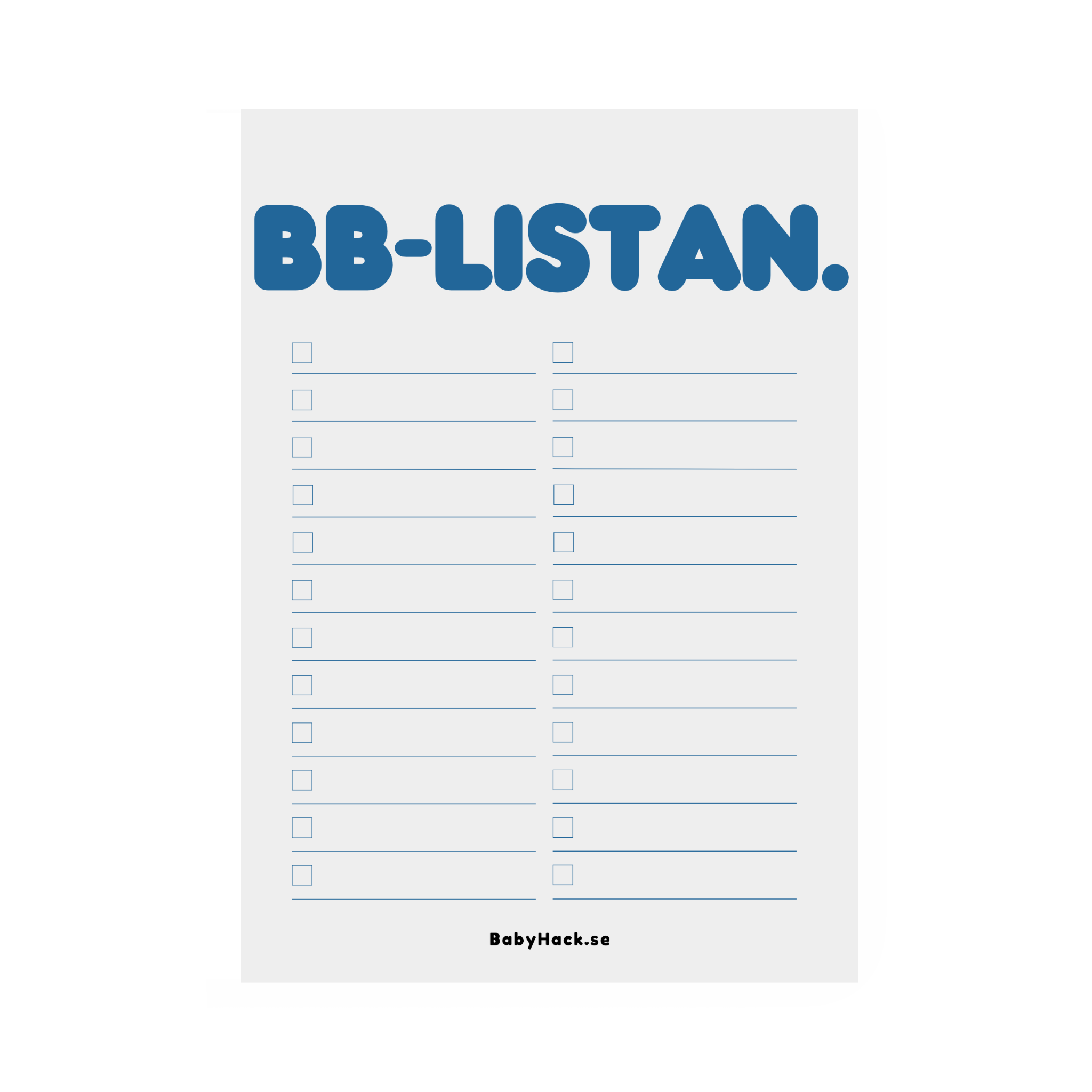 BB-listan | Swoosh