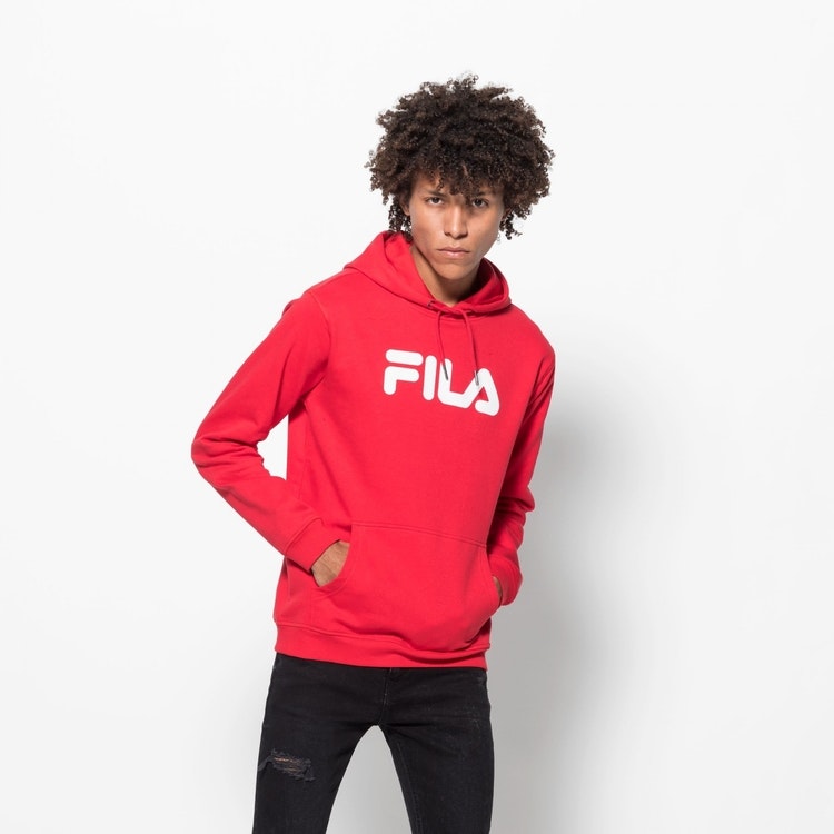 FILA - PURE Basic Hoodie - röd (unisex) - EVERYTHINGURBAN | Urban Fashion  Online
