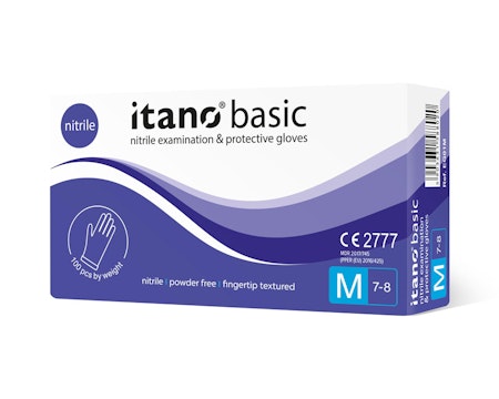 Nitrilhandske Itano Basic Blå/Indigo  100-pack