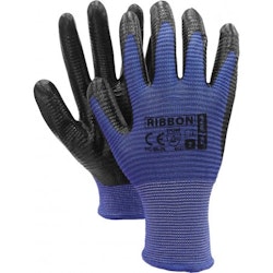 Reis Arbetshandskar Nitril belagda 12-pack
