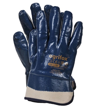 Ogrifox Heldoppad Nitrilhandske