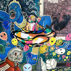 DIMENSIONS (Såld)