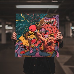 MIKE TYSON (Såld)