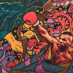 MIKE TYSON (Såld)