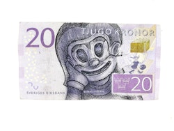 TJUGO KRONOR (BETONGSYSTER) Såld