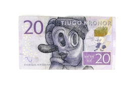 TJUGO KRONOR (DAGDRÖMMAREN) Såld