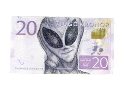 TJUGO KRONOR (FRÄMLING) Såld