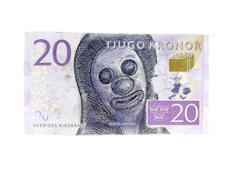 TJUGO KRONOR (FIKONFADERN) Såld