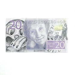 TJUGO KRONOR (VISKAR) Såld