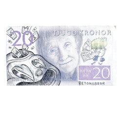 TJUGO KRONOR (99 2 FIND 1) Såld