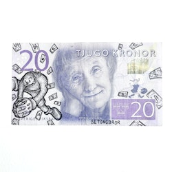 TJUGO KRONOR (SLAM) Såld