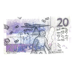 TJUGO KRONOR (LANDAR) Såld