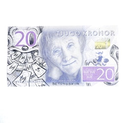 TJUGO KRONOR (BETONGBROR) Såld