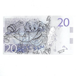 TJUGO KRONOR (HÅLLER) Såld