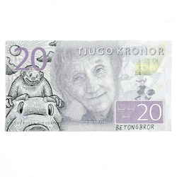 TJUGO KRONOR (BIGGIE JR) Såld
