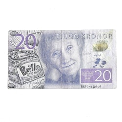 TJUGO KRONOR (BRILLO) Såld