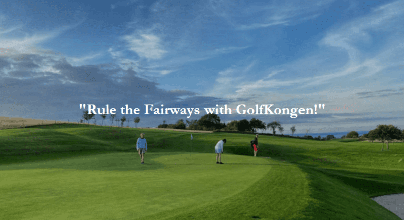 Bli kjent med VTG - Veien til golfferdighet og spennende golfopplevelser