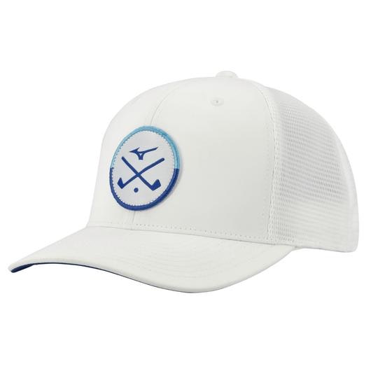Mizuno Crossed Club Meshback Golf Hat