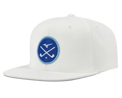 Mizuno Crossed Club Snapback Golf Hat