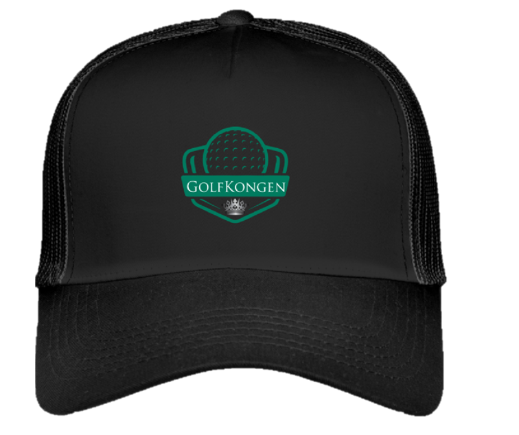 GolfKongens unike 5-panel cap!