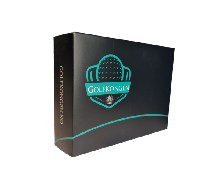 GolfKongen - Golfballer 12 stk 2-lags surlyn