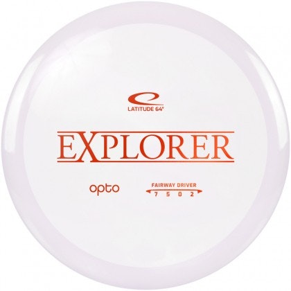 Opto Explorer Fairway Driver Latitude64 fra GolfKongen