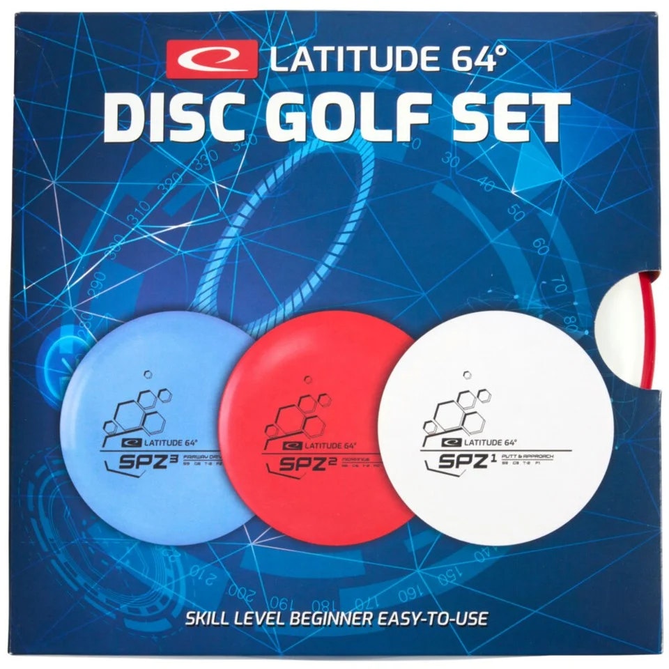 Latitude 64 Spz Disc Golf Set fra GolfKongen