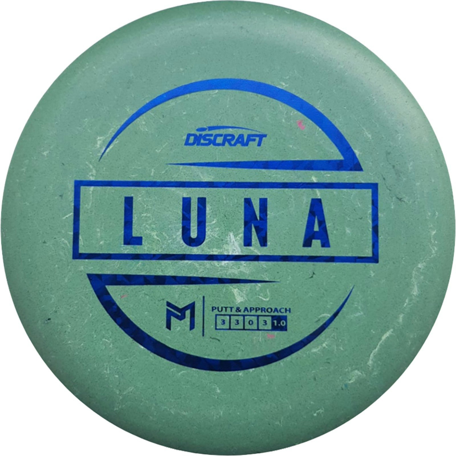 Jawbreaker Luna Putt Discraft fra GolfKongen