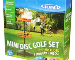 Guru Disc Golf Mini Basket 5xMini