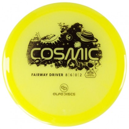 Crystal Line Driver Cosmic Alfa Discs fra GolfKongen