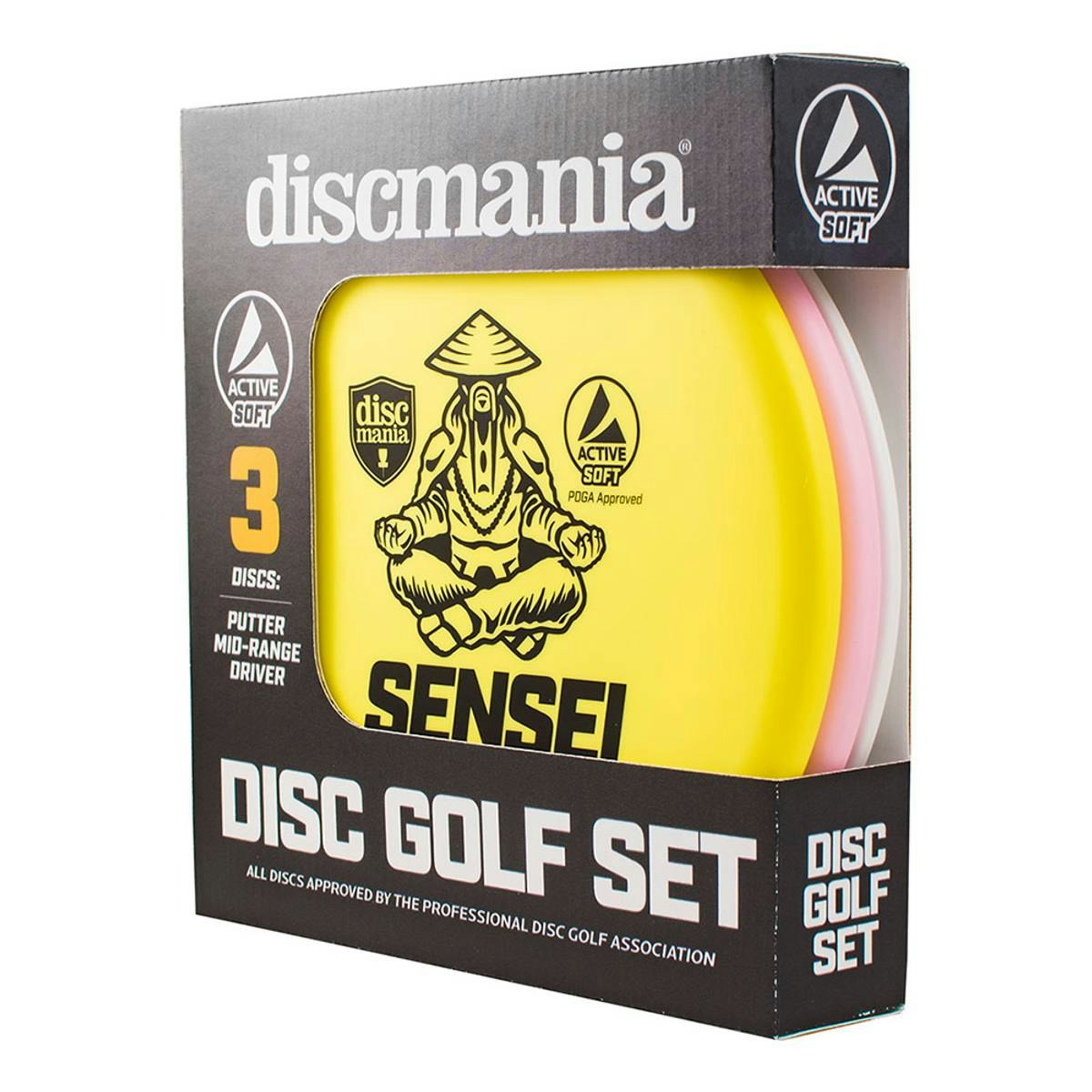 Discmania Disc Golf Set