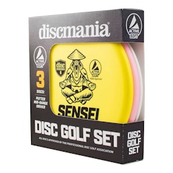 Discmania Disc Golf Set
