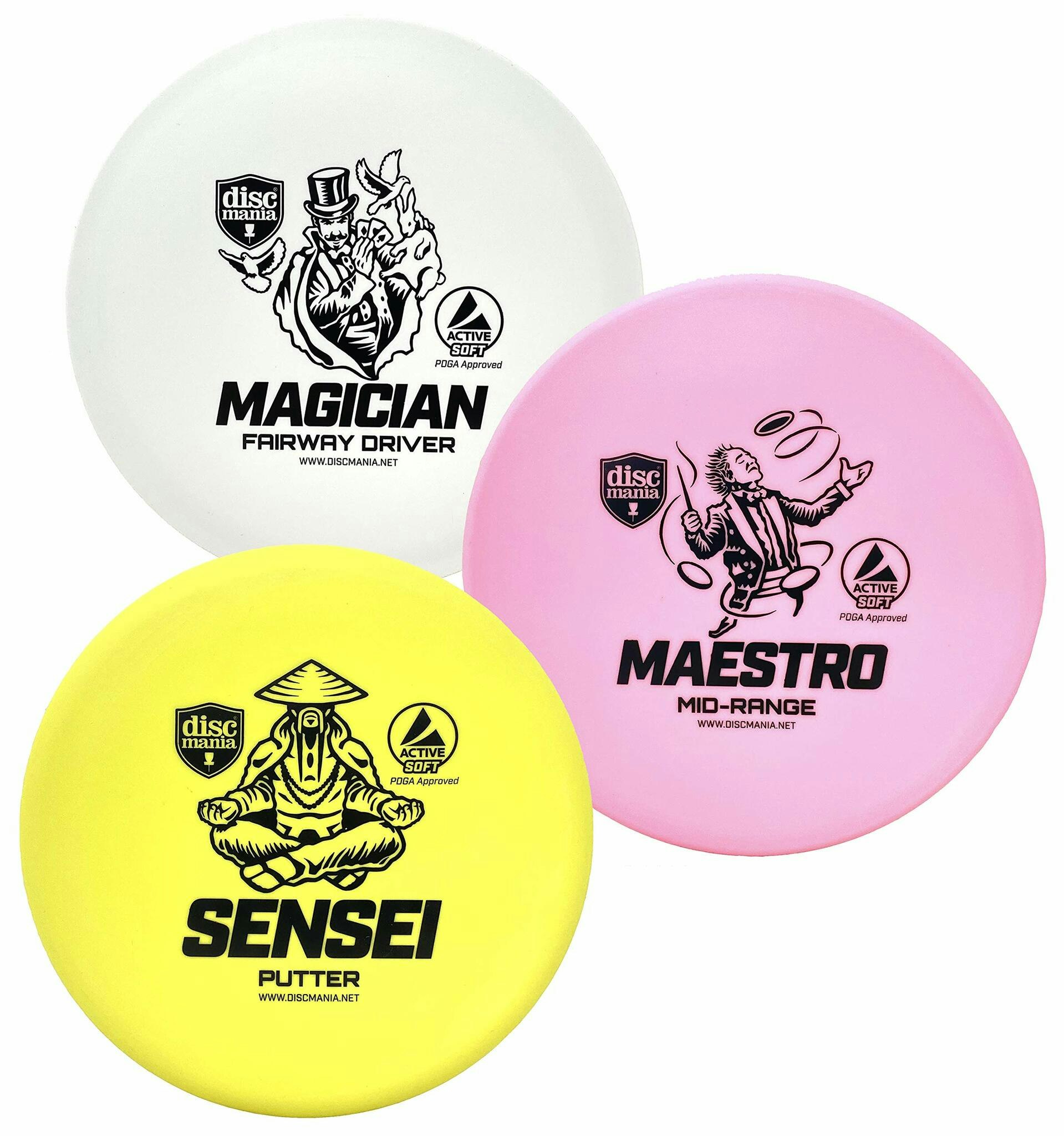 Discmania Disc Golf Set