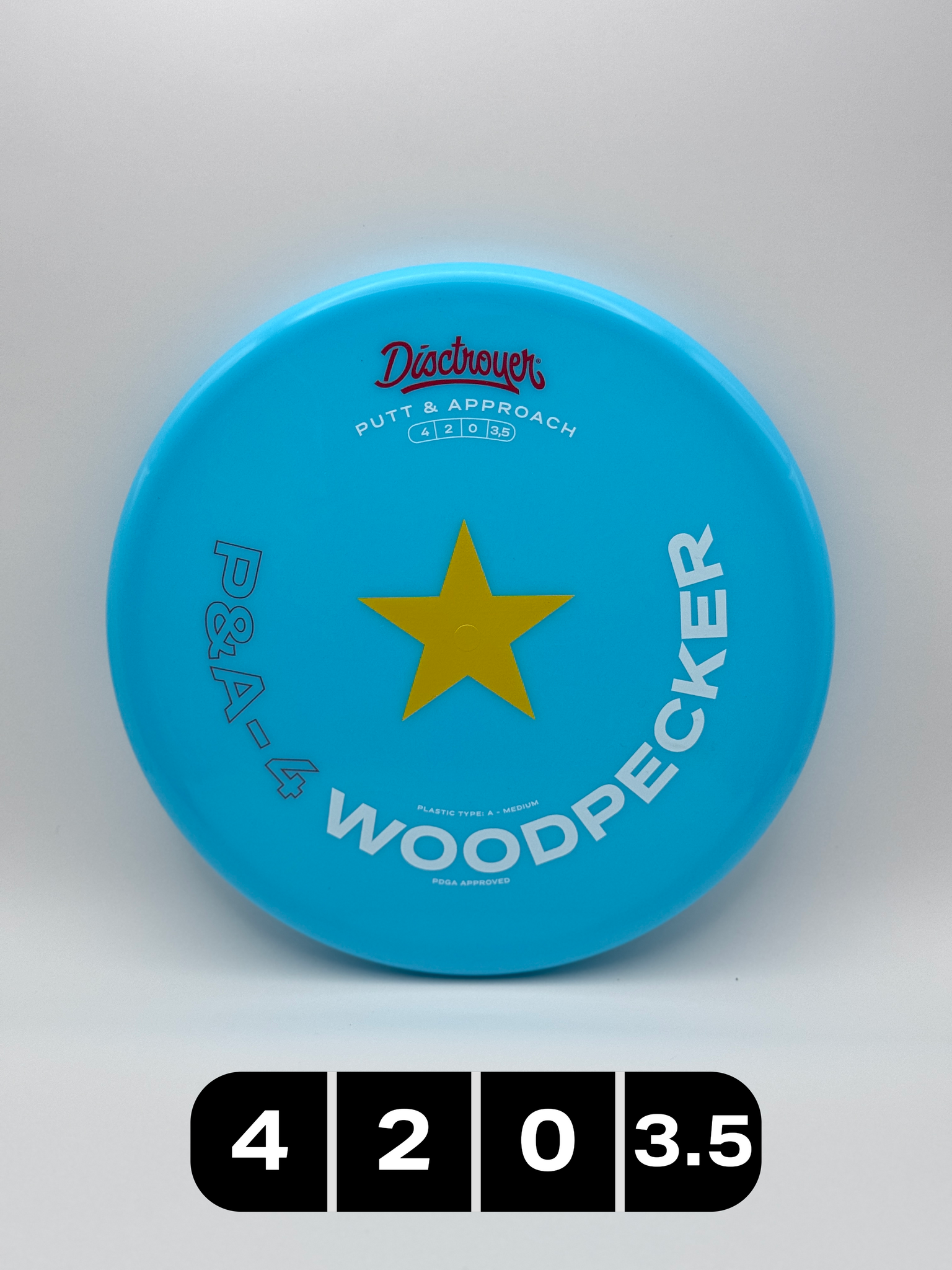 Disctroyer startsett Pro