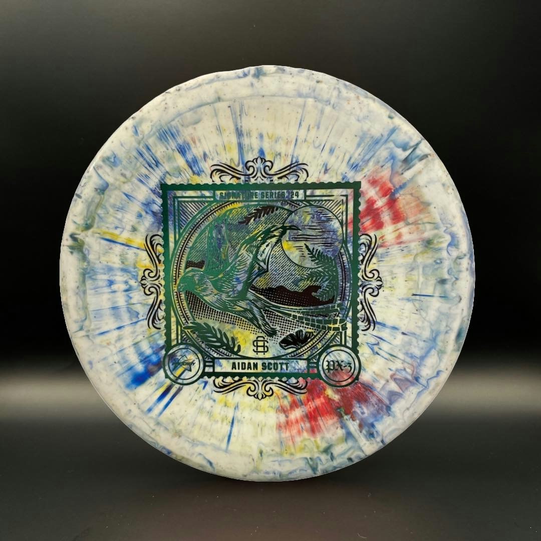 Aidan Scott PX-3 300 Fractal 2024