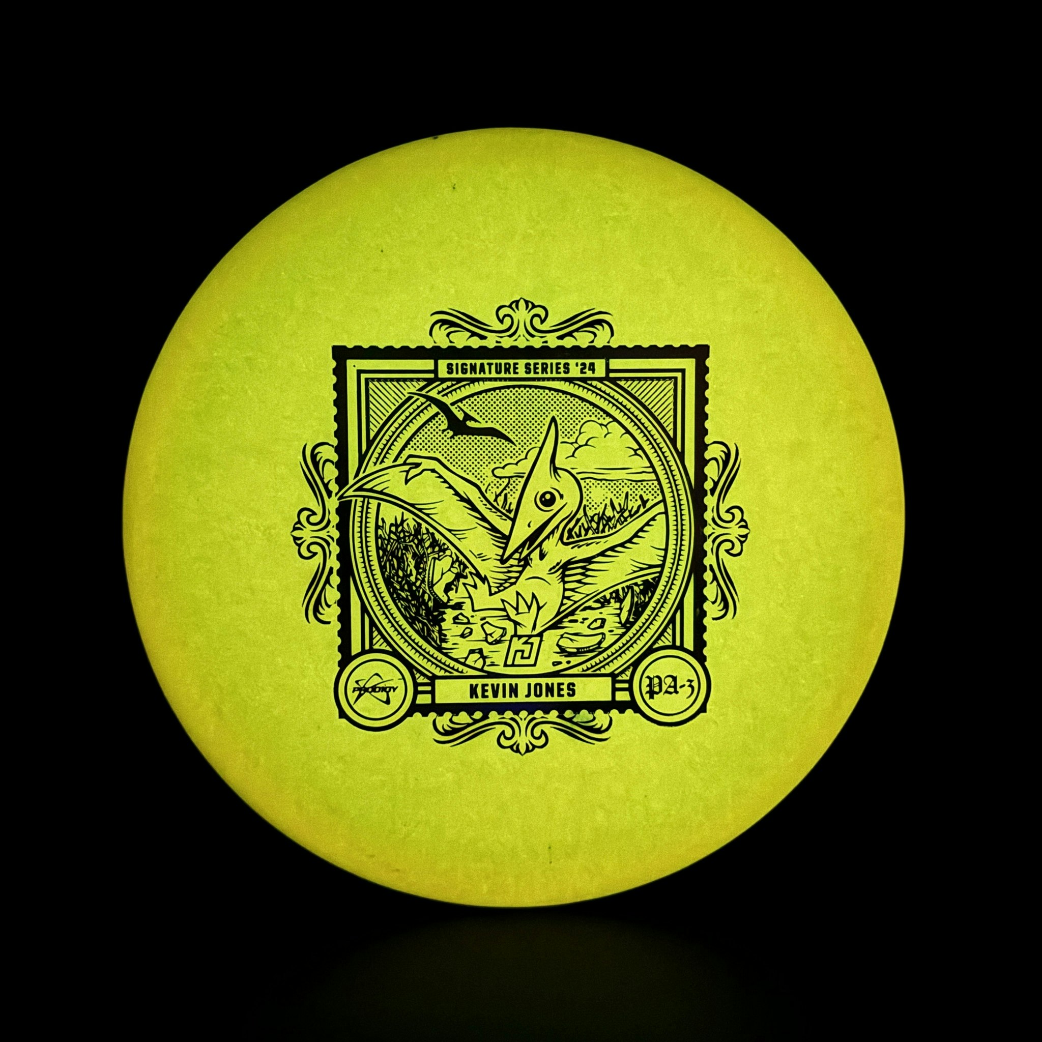 Kevin Jones PA-3 Firm Color Glow 2024